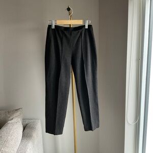 Kit and Ace Grey Pull-On Ankle Length Trousers